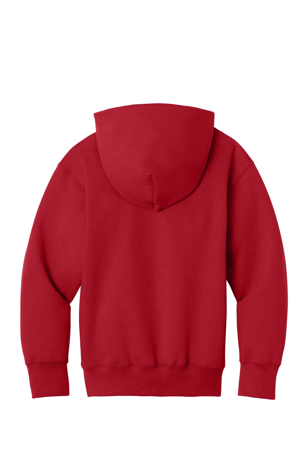 Port & Co Youth Core Fleece Full-Zip Hooded Sweatshirt. PC78YZH (Choose Your Design)