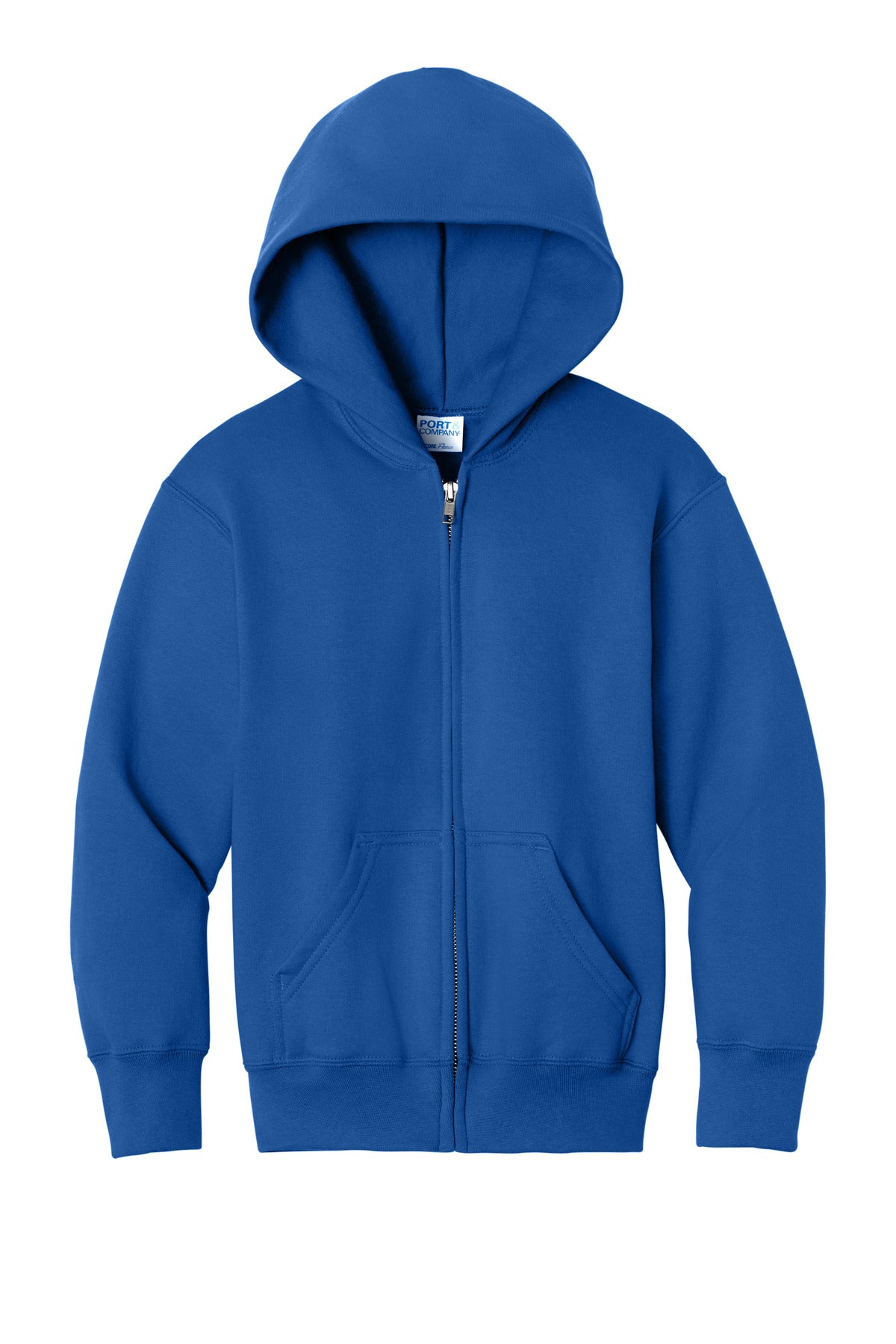 Zip Hoodie Youth - Royal