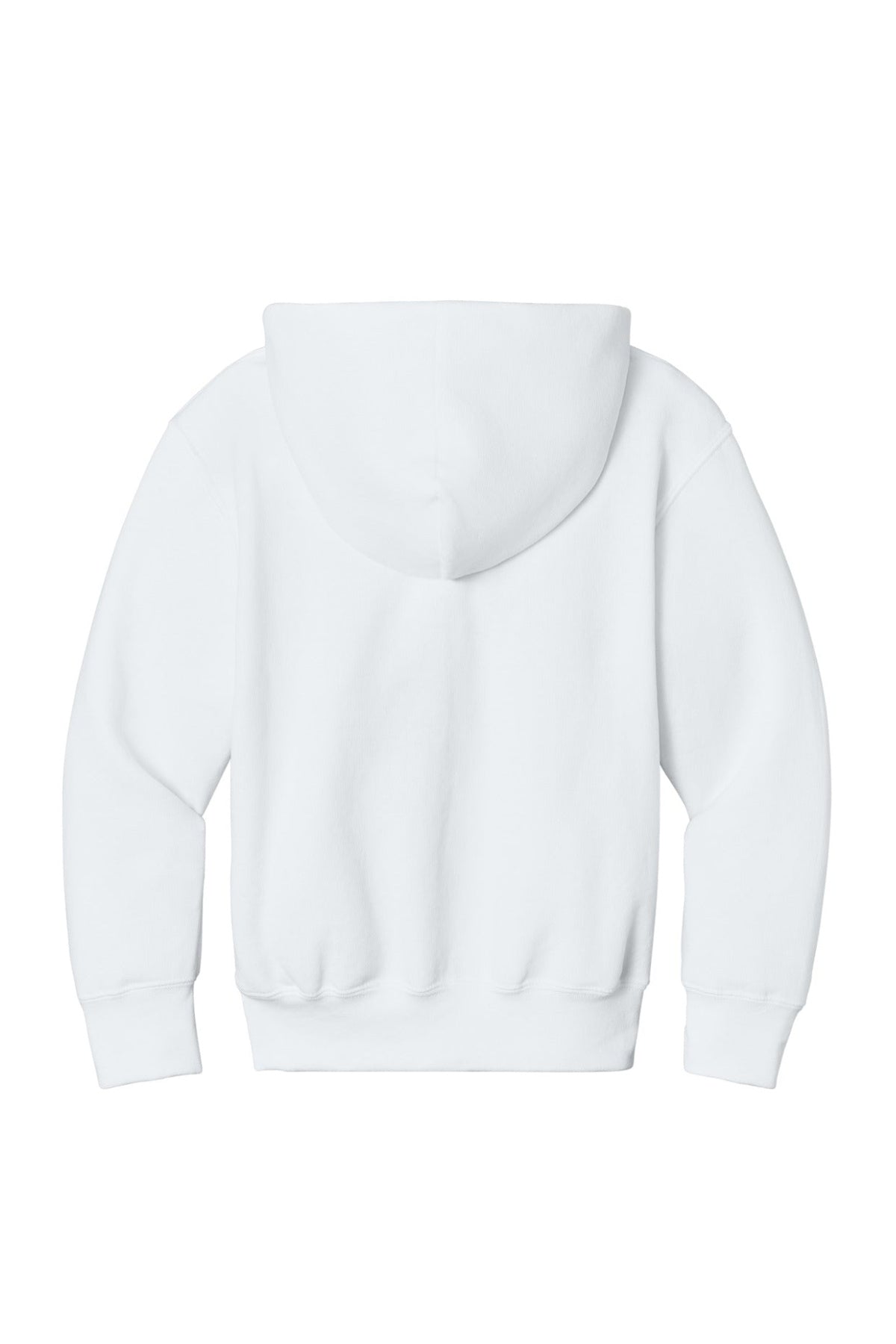 Port & Co Youth Core Fleece Full-Zip Hooded Sweatshirt. PC78YZH (Choose Your Design)
