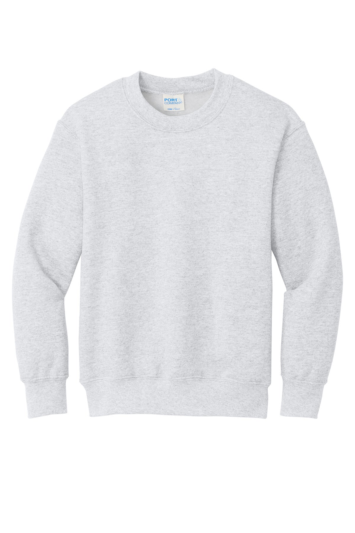 Port & Co Youth Core Fleece Crewneck Sweatshirt. PC78Y (Choose Your Design)