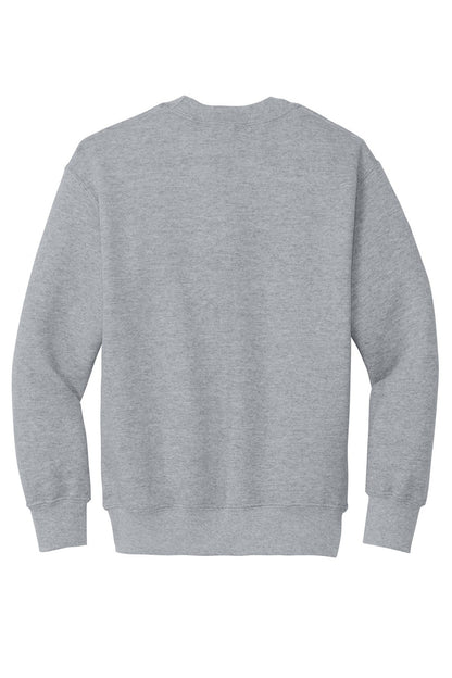Port & Co Youth Core Fleece Crewneck Sweatshirt. PC78Y (Choose Your Design)