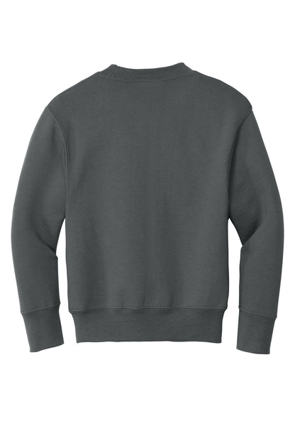 Port & Co Youth Core Fleece Crewneck Sweatshirt. PC78Y (Choose Your Design)