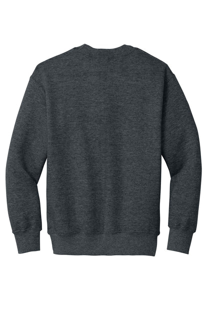 Port & Co Youth Core Fleece Crewneck Sweatshirt. PC78Y (Choose Your Design)