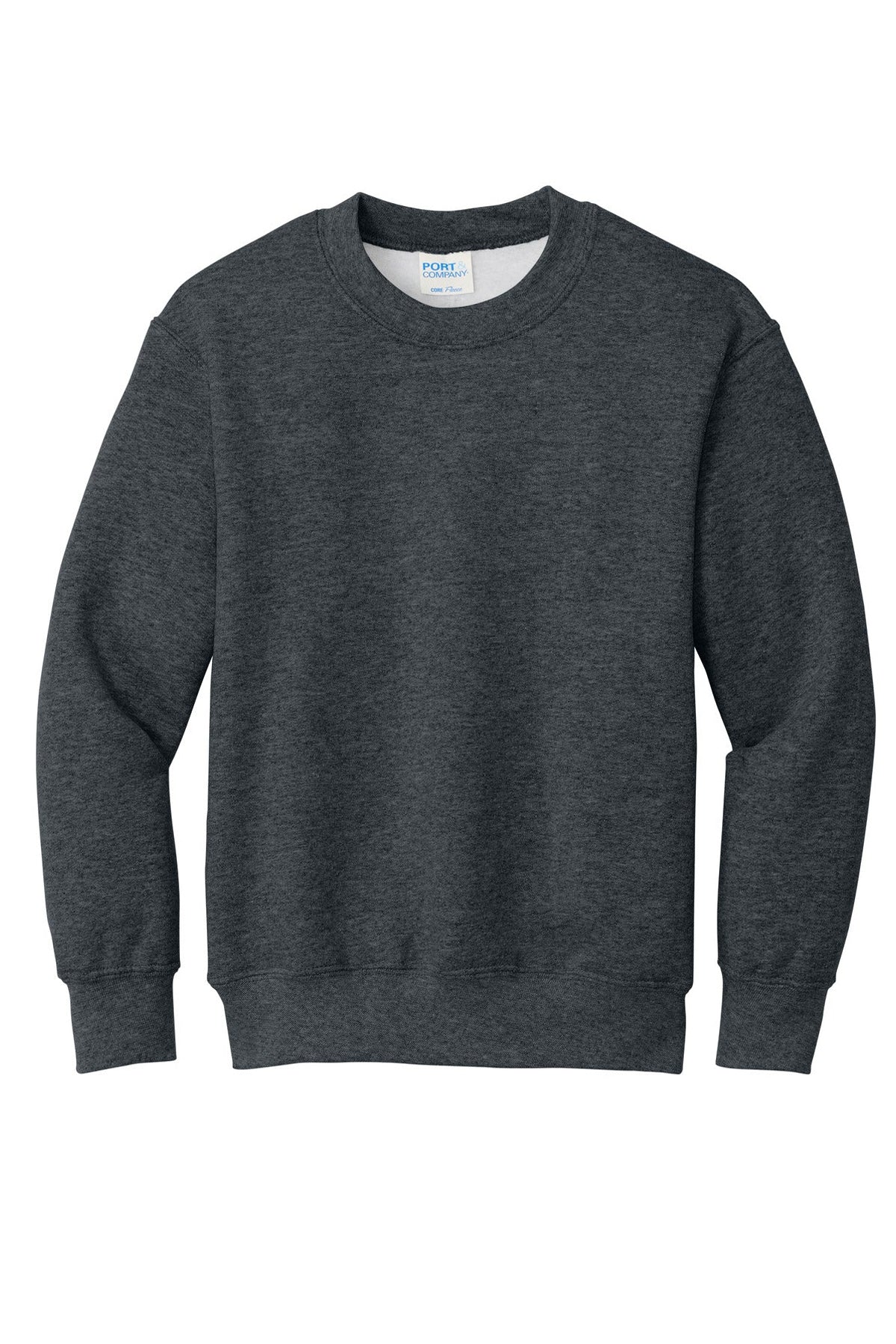 Port & Co Youth Core Fleece Crewneck Sweatshirt. PC78Y (Choose Your Design)