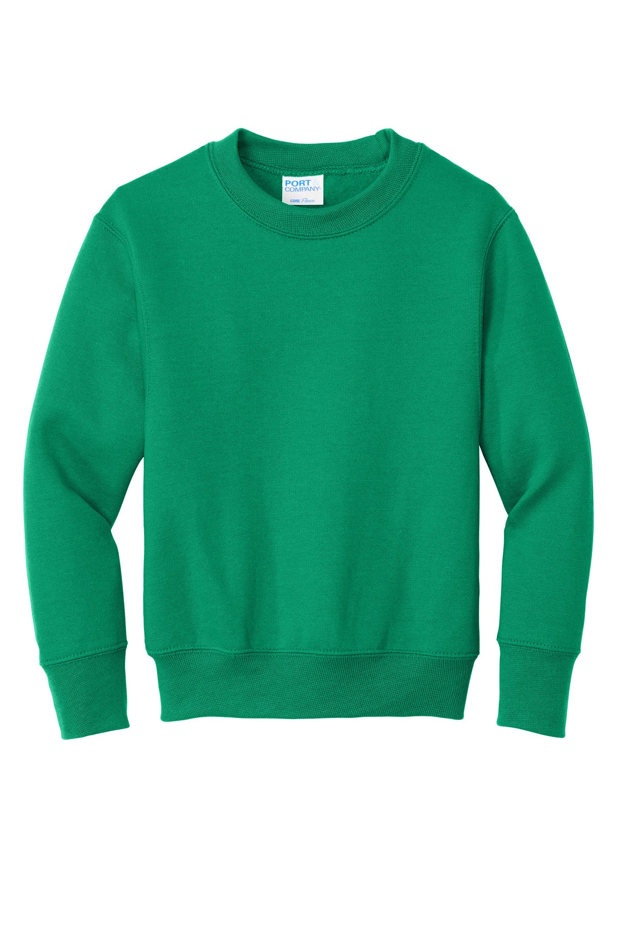 Port & Co Youth Core Fleece Crewneck Sweatshirt. PC78Y (Choose Your Design)