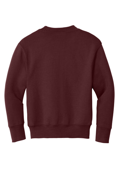 Port & Co Youth Core Fleece Crewneck Sweatshirt. PC78Y (Choose Your Design)