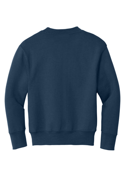 Port & Co Youth Core Fleece Crewneck Sweatshirt. PC78Y (Choose Your Design)