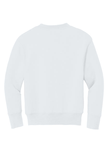 Port & Co Youth Core Fleece Crewneck Sweatshirt. PC78Y (Choose Your Design)
