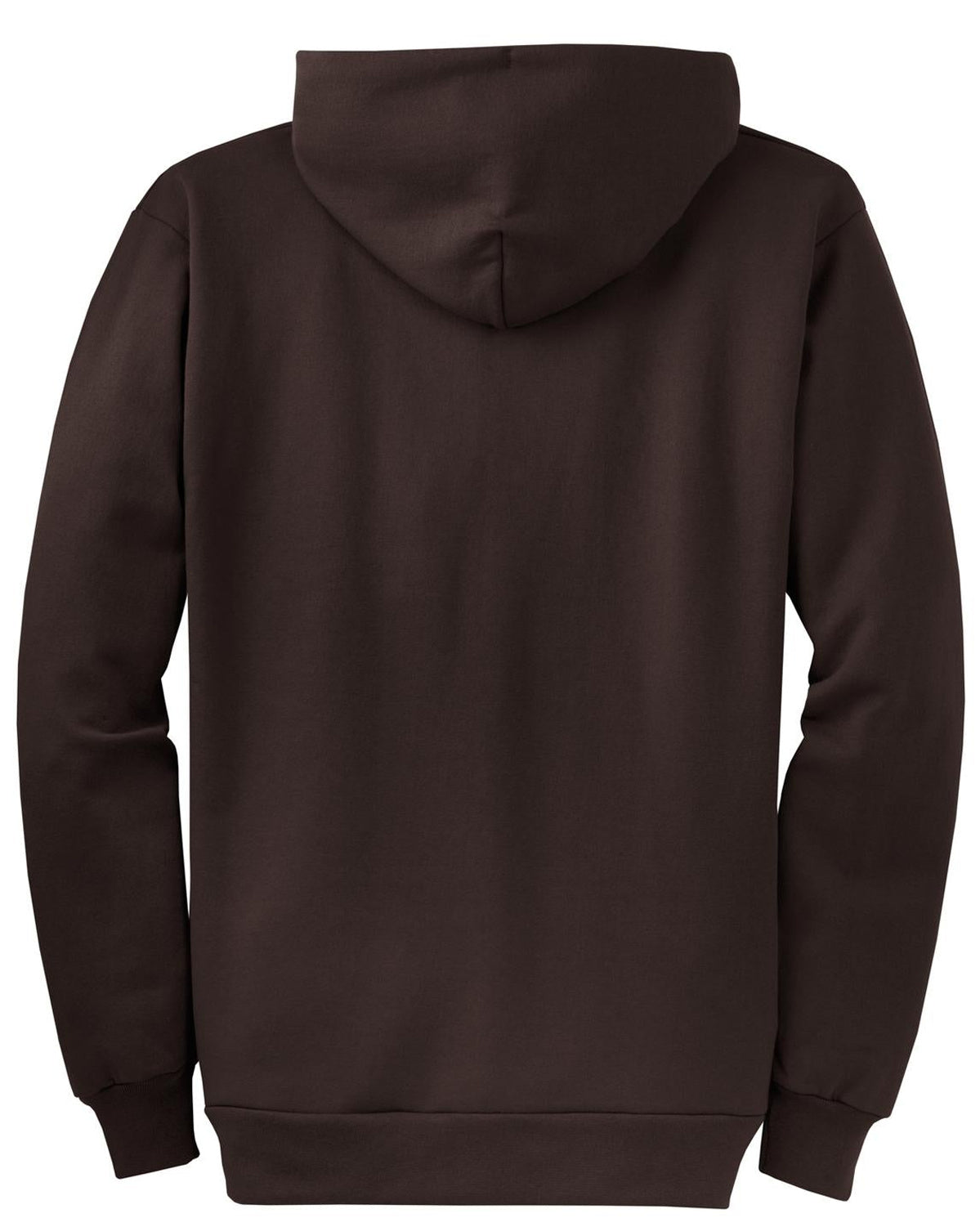 Port & Co Core Fleece Full-Zip Hooded Sweatshirt. PC78ZH (Choose Your Design)