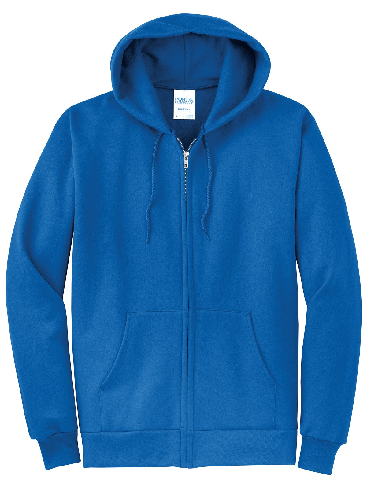 Zip Hoodie - Royal