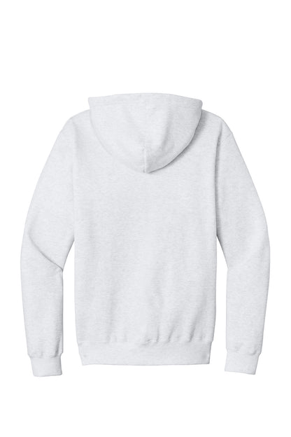 Port & Co Core Fleece Full-Zip Hooded Sweatshirt. PC78ZH (Choose Your Design)