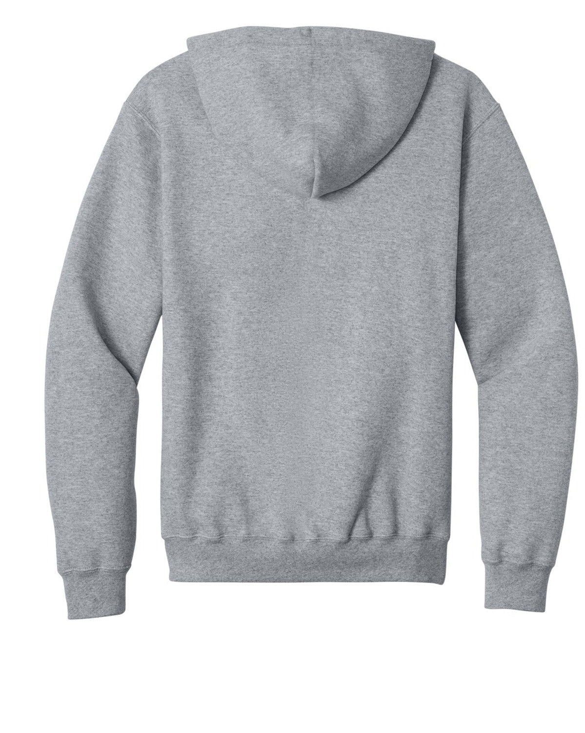 Port & Co Core Fleece Full-Zip Hooded Sweatshirt. PC78ZH (Choose Your Design)