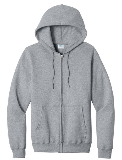 Zip Hoodie - Athletic Heather