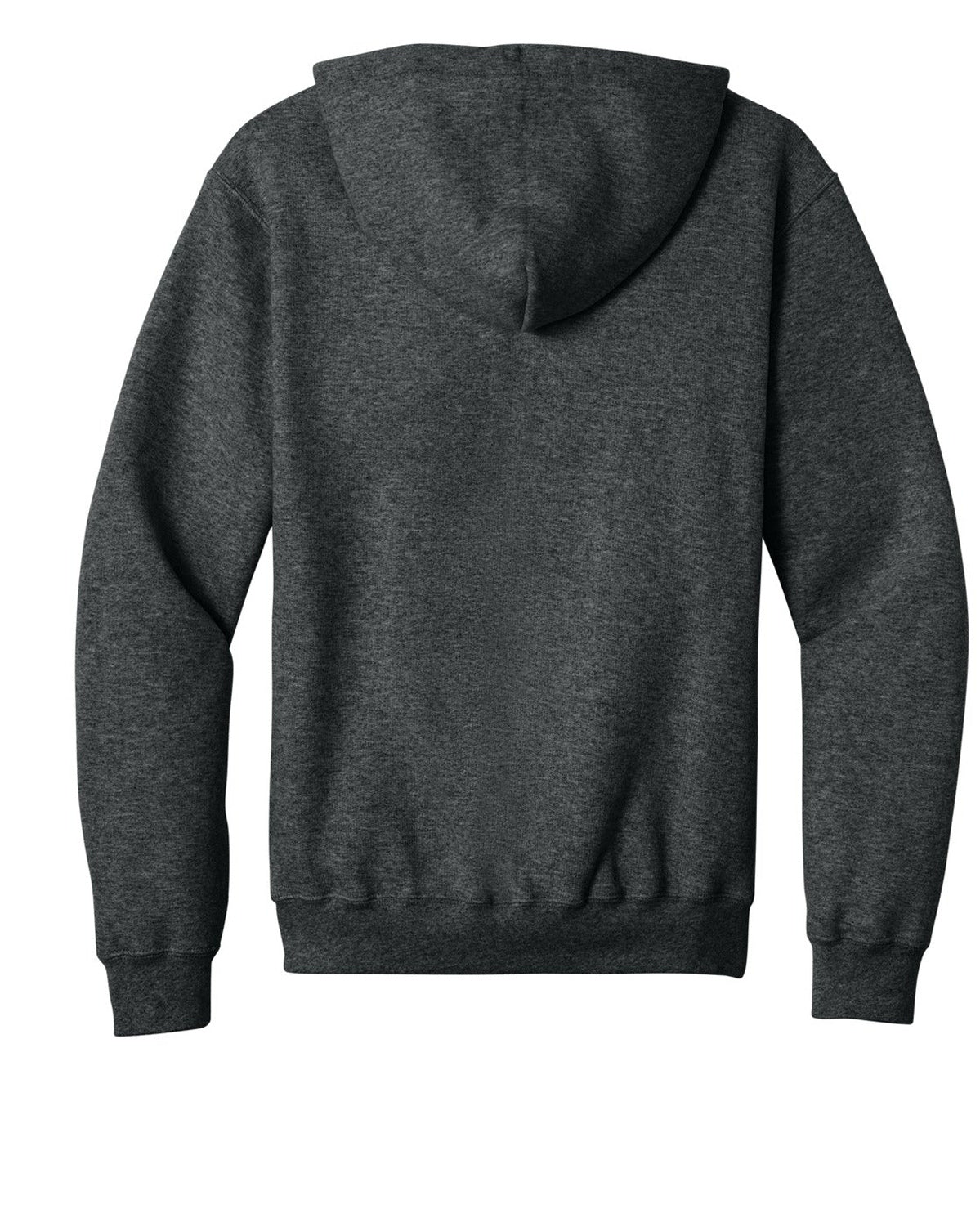 Port & Co Core Fleece Full-Zip Hooded Sweatshirt. PC78ZH (Choose Your Design)