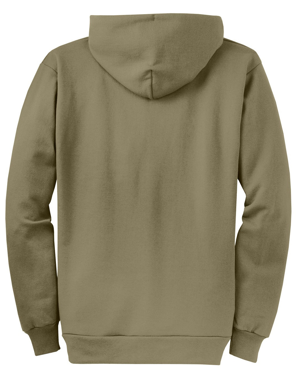 Port & Co Core Fleece Full-Zip Hooded Sweatshirt. PC78ZH (Choose Your Design)