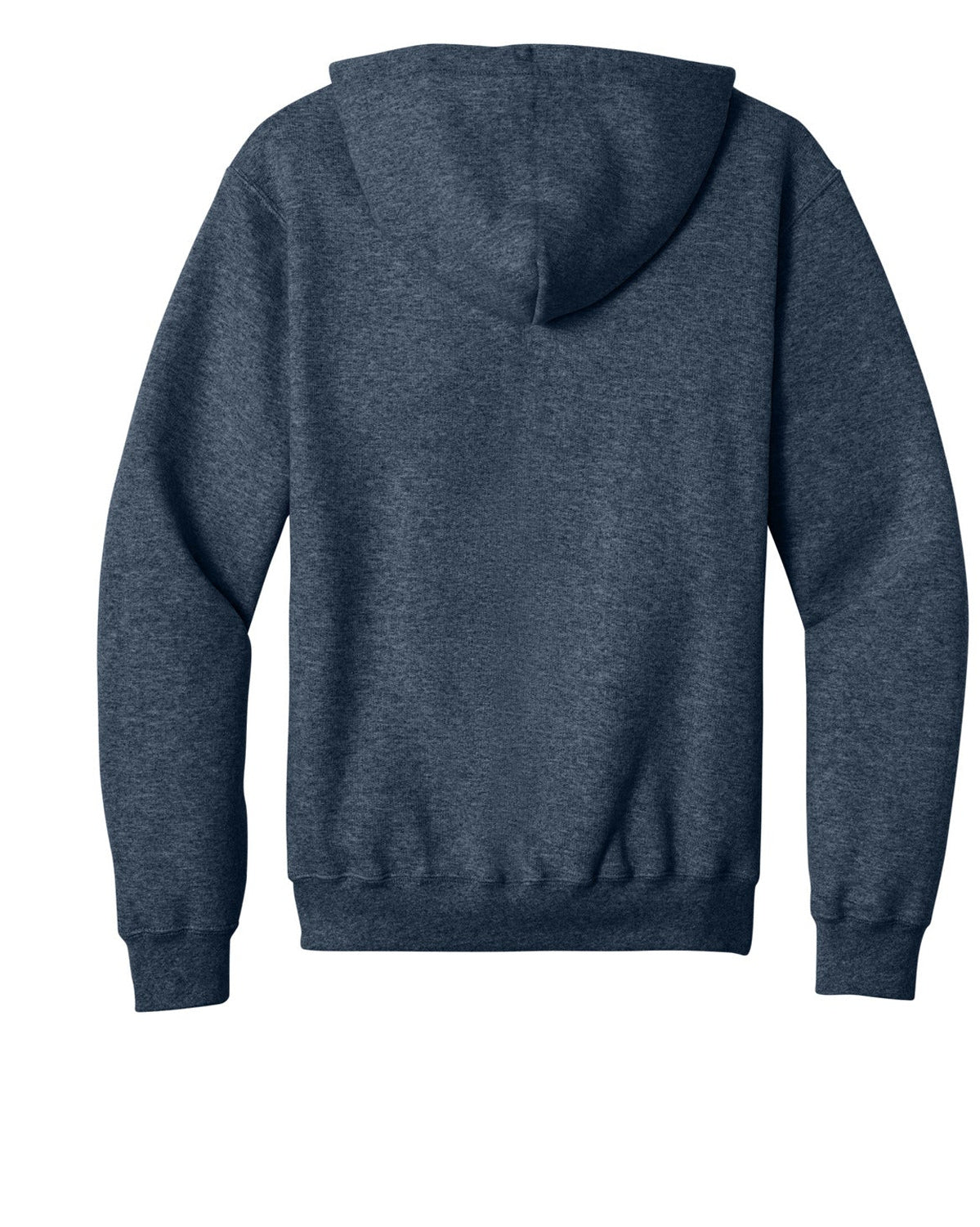 Port & Co Core Fleece Full-Zip Hooded Sweatshirt. PC78ZH (Choose Your Design)