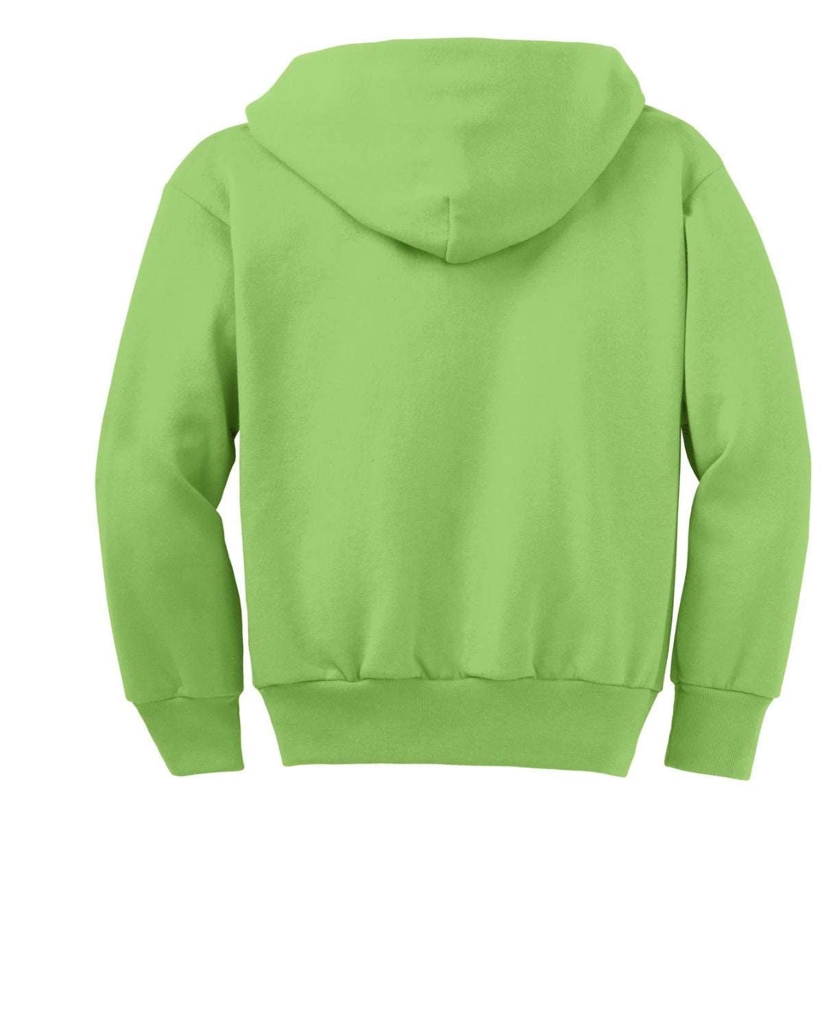 Port & Co Core Fleece Full-Zip Hooded Sweatshirt. PC78ZH (Choose Your Design)