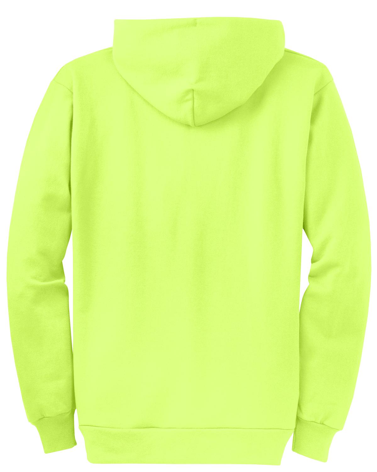 Port & Co Core Fleece Full-Zip Hooded Sweatshirt. PC78ZH (Choose Your Design)