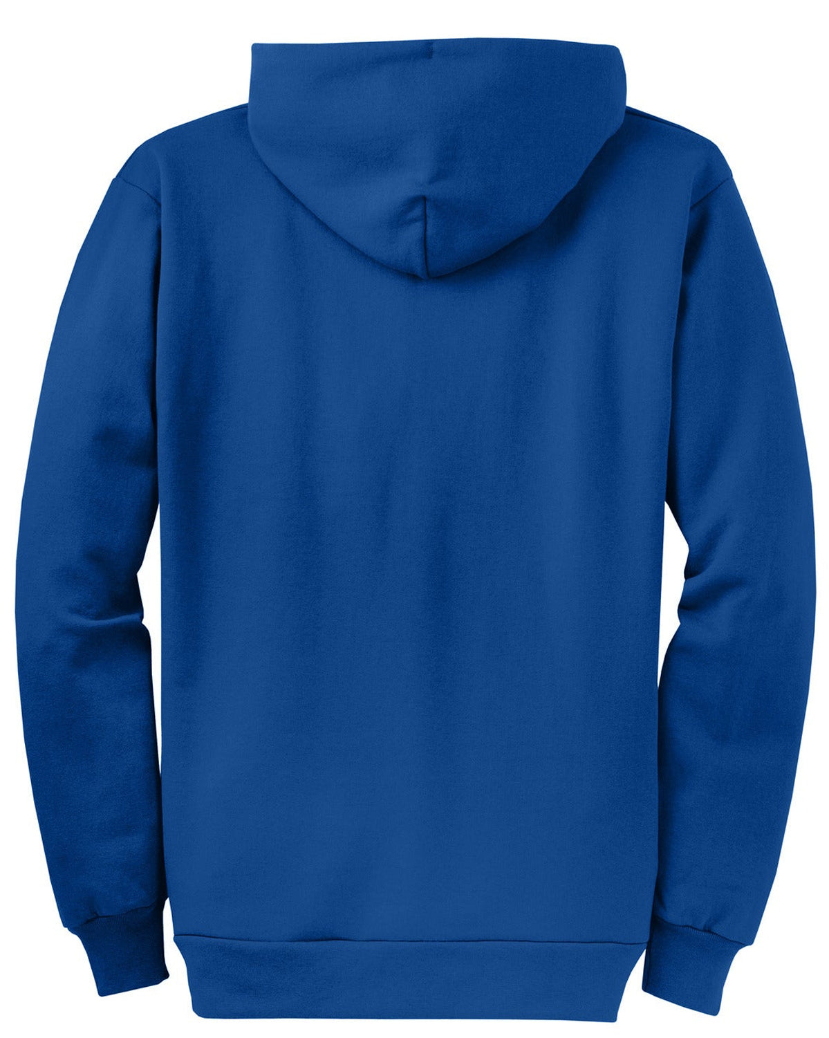 Port & Co Core Fleece Full-Zip Hooded Sweatshirt. PC78ZH (Choose Your Design)