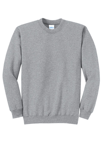 Port & Co Core Fleece Crewneck Sweatshirt. PC78 (Choose Your Design)