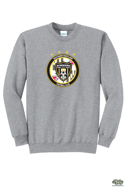 Crewneck Sweatshirt / Athletic Heather / front