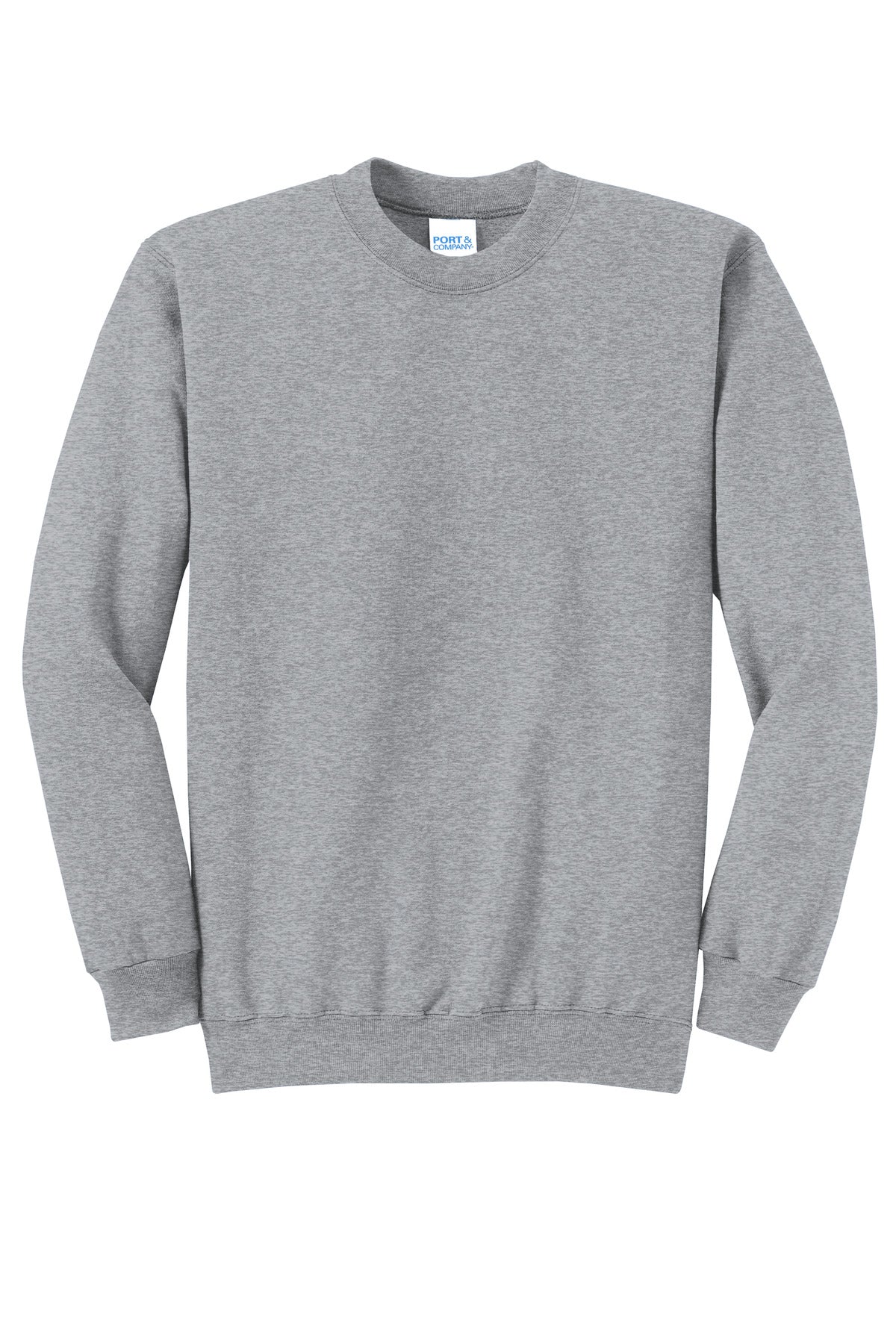 Crewneck Sweatshirt / Athletic Heather / flat front
