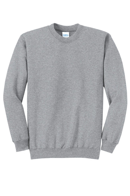 Crewneck Sweatshirt / Athletic Heather / flat front
