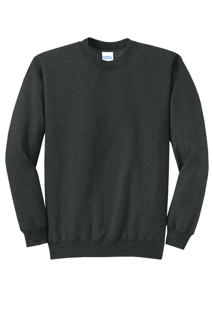 Port & Co Core Fleece Crewneck Sweatshirt. PC78 (Choose Your Design)