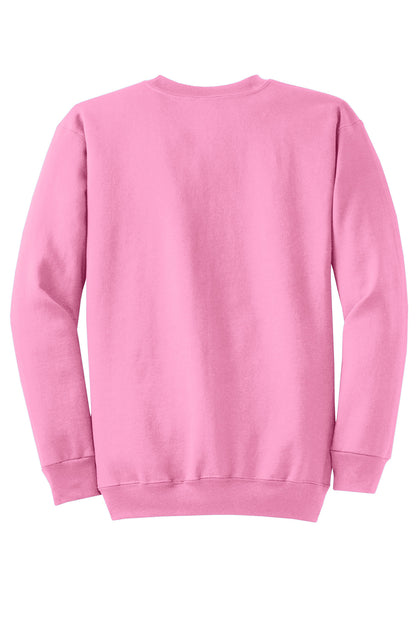 Port & Co Core Fleece Crewneck Sweatshirt. PC78 (Choose Your Design)