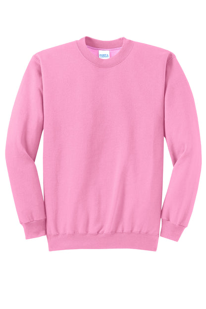 Port & Co Core Fleece Crewneck Sweatshirt. PC78 (Choose Your Design)