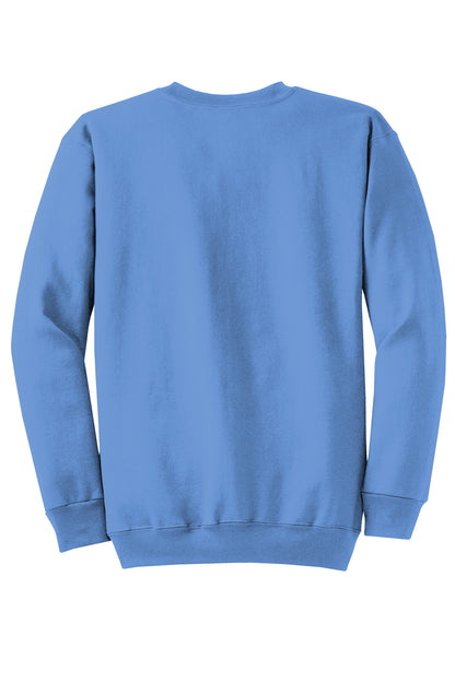 Port & Co Core Fleece Crewneck Sweatshirt. PC78 (Choose Your Design)
