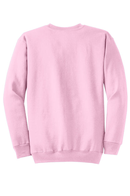 Port & Co Core Fleece Crewneck Sweatshirt. PC78 (Choose Your Design)