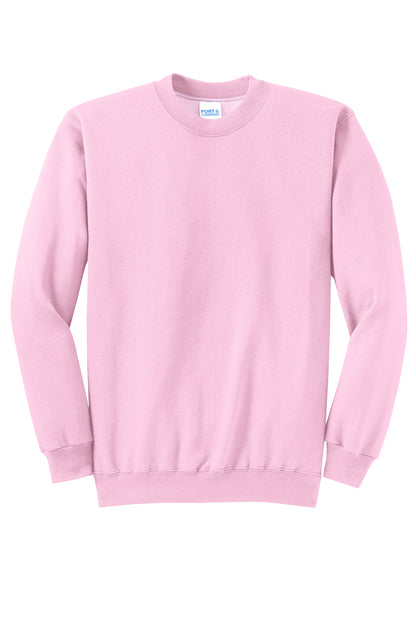 Port & Co Core Fleece Crewneck Sweatshirt. PC78 (Choose Your Design)