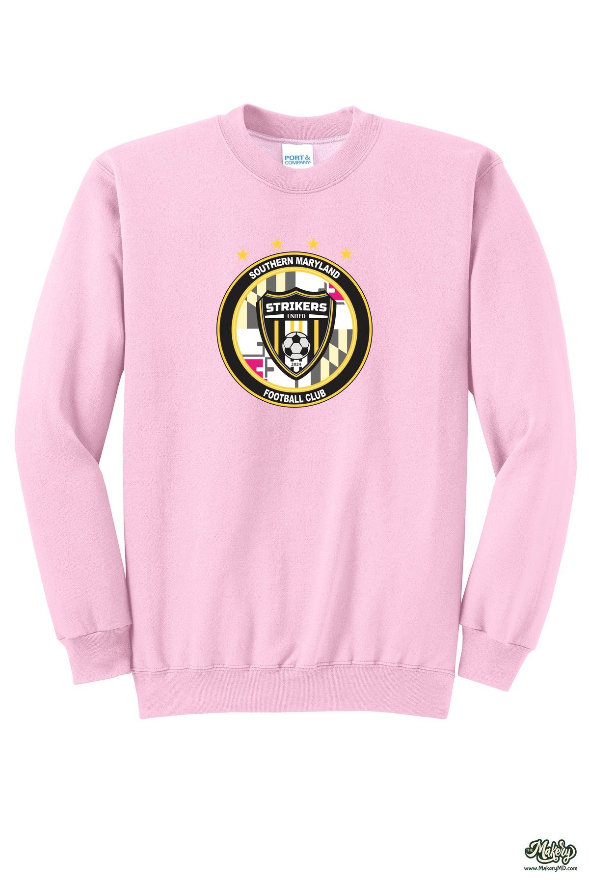 Crewneck Sweatshirt / Cherry Blossom / front