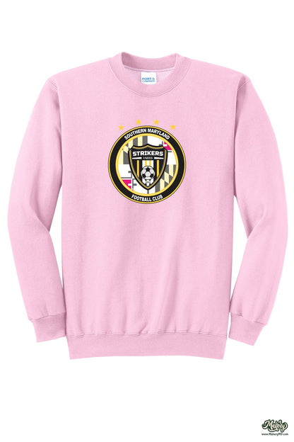 Crewneck Sweatshirt / Cherry Blossom / front