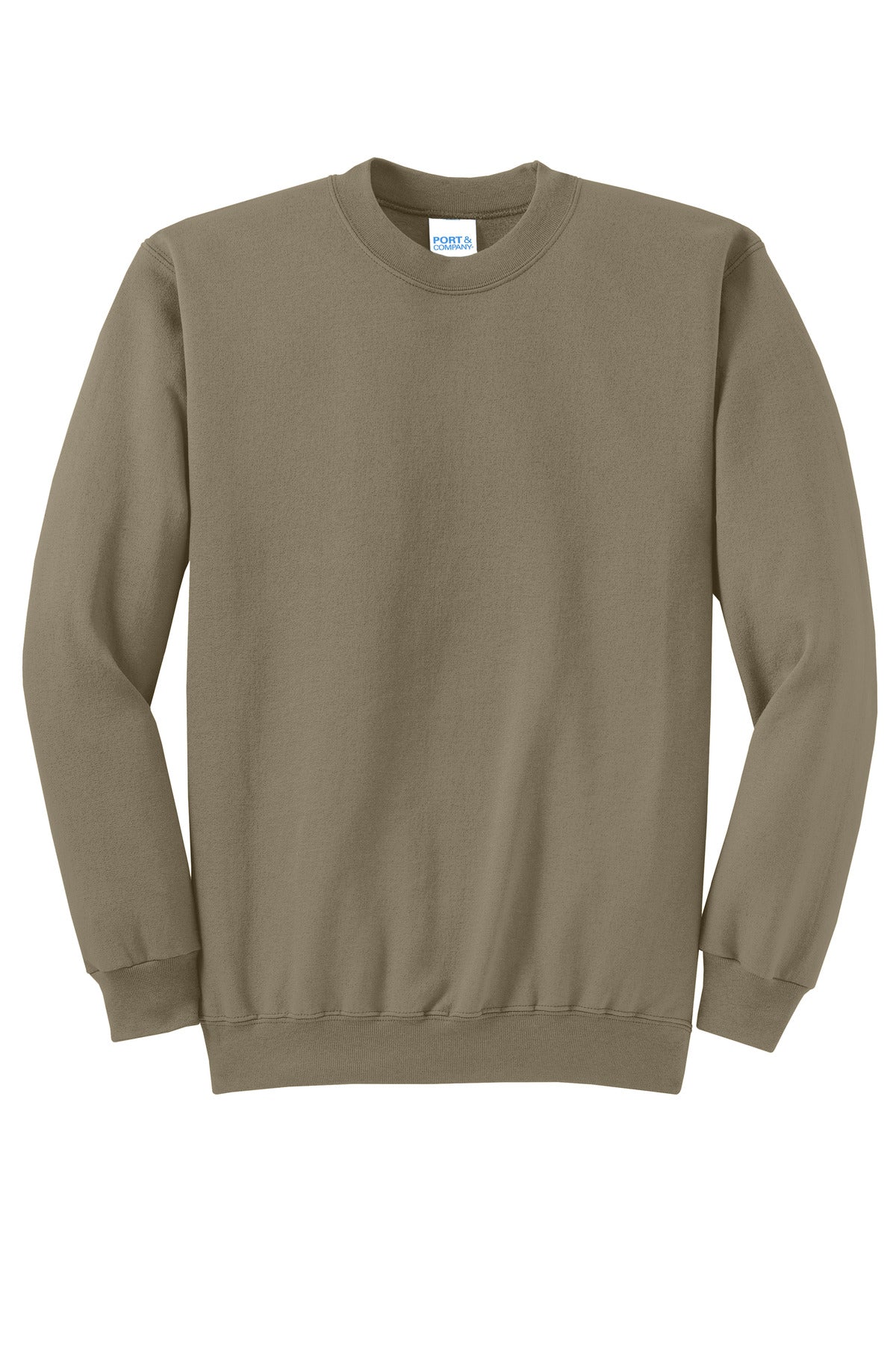 Port & Co Core Fleece Crewneck Sweatshirt. PC78 (Choose Your Design)