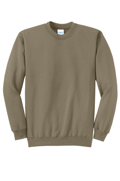 Port & Co Core Fleece Crewneck Sweatshirt. PC78 (Choose Your Design)