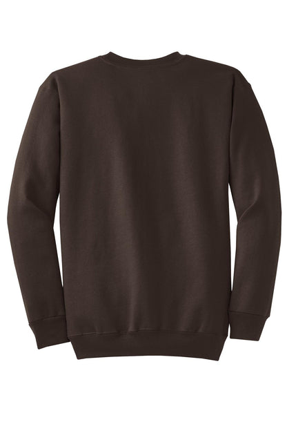 Port & Co Core Fleece Crewneck Sweatshirt. PC78 (Choose Your Design)