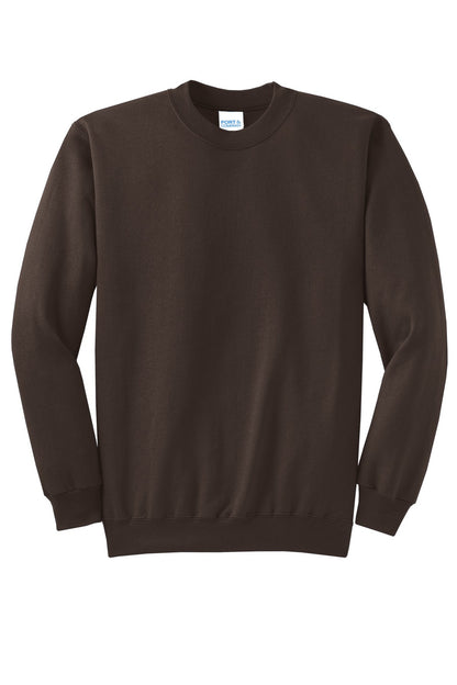 Port & Co Core Fleece Crewneck Sweatshirt. PC78 (Choose Your Design)