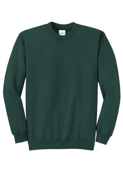 Port & Co Core Fleece Crewneck Sweatshirt. PC78 (Choose Your Design)