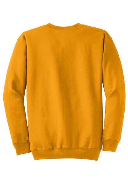 Port & Co Core Fleece Crewneck Sweatshirt. PC78 (Choose Your Design)