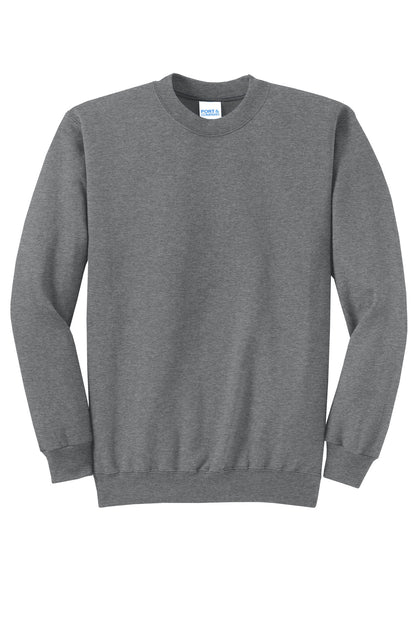 Port & Co Core Fleece Crewneck Sweatshirt. PC78 (Choose Your Design)