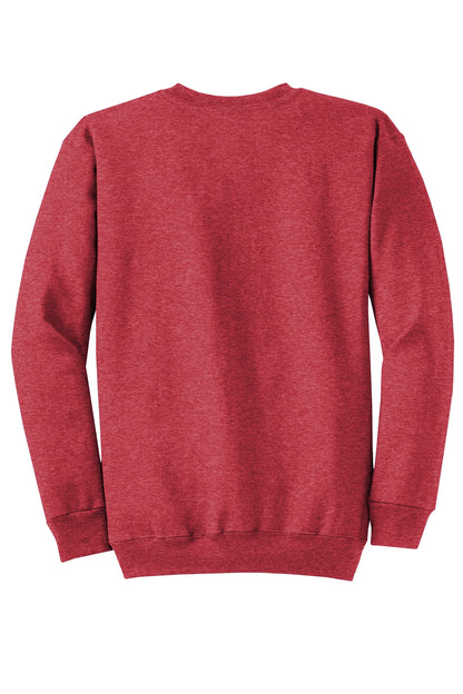 Port & Co Core Fleece Crewneck Sweatshirt. PC78 (Choose Your Design)