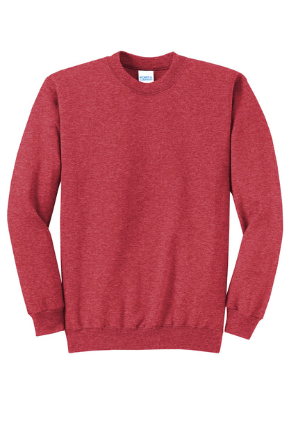 Port & Co Core Fleece Crewneck Sweatshirt. PC78 (Choose Your Design)