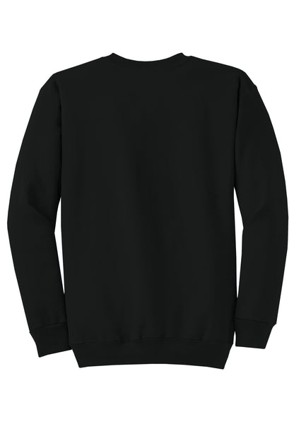 Port & Co Core Fleece Crewneck Sweatshirt. PC78 (Choose Your Design)
