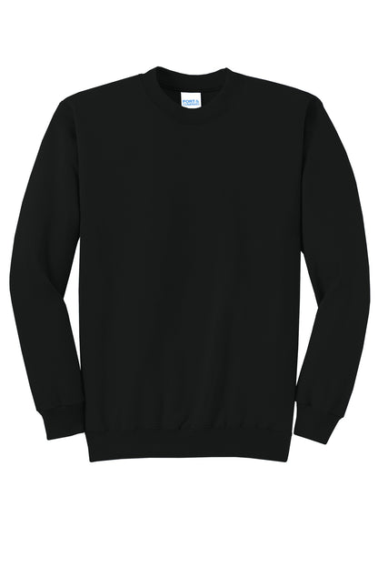 Port & Co Core Fleece Crewneck Sweatshirt. PC78 (Choose Your Design)