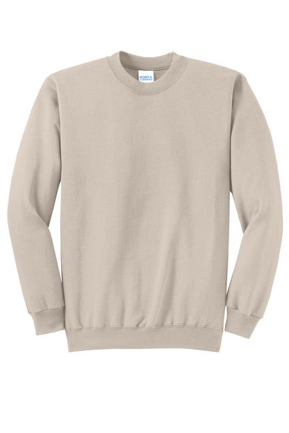 Port & Co Core Fleece Crewneck Sweatshirt. PC78 (Choose Your Design)