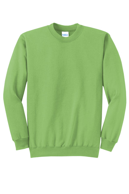Port & Co Core Fleece Crewneck Sweatshirt. PC78 (Choose Your Design)