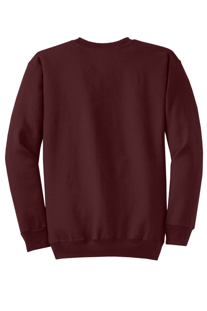 Port & Co Core Fleece Crewneck Sweatshirt. PC78 (Choose Your Design)