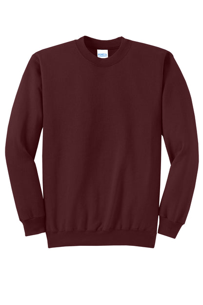 Port & Co Core Fleece Crewneck Sweatshirt. PC78 (Choose Your Design)